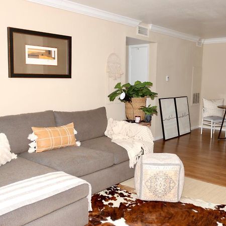 Chic Boho Cottage -Self Check In, Fully Furnished, & Free Parking Χιούστον Εξωτερικό φωτογραφία