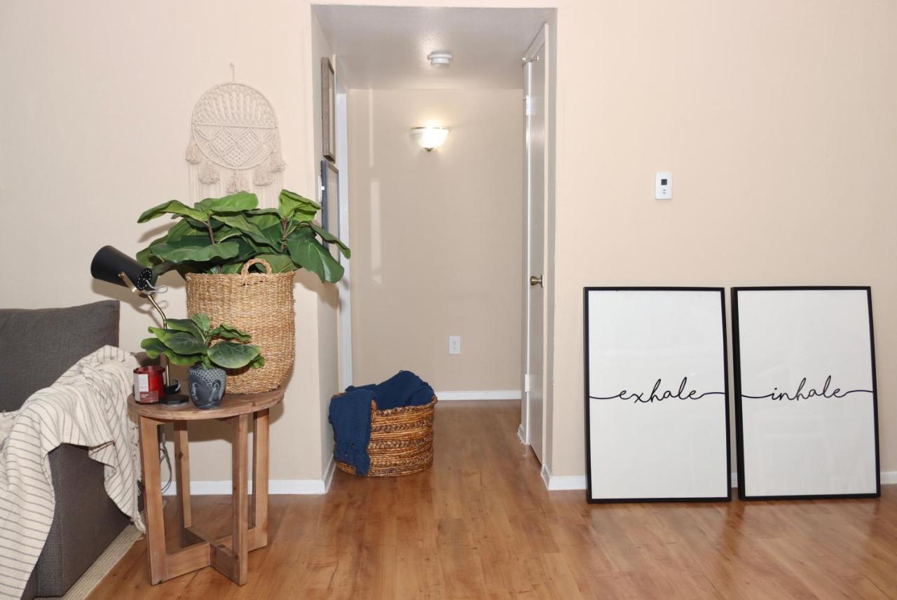 Chic Boho Cottage -Self Check In, Fully Furnished, & Free Parking Χιούστον Εξωτερικό φωτογραφία